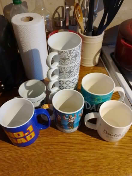 Photo of free Assorted Mugs (DE72 Long Eaton) #1