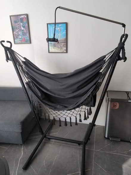 Photo of free Self holding hammock (SLU) #1