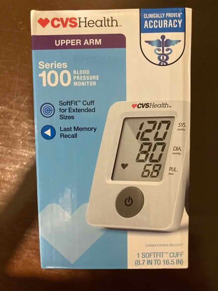 Photo of free Blood pressure cuff kit (Pembroke Pines) #1