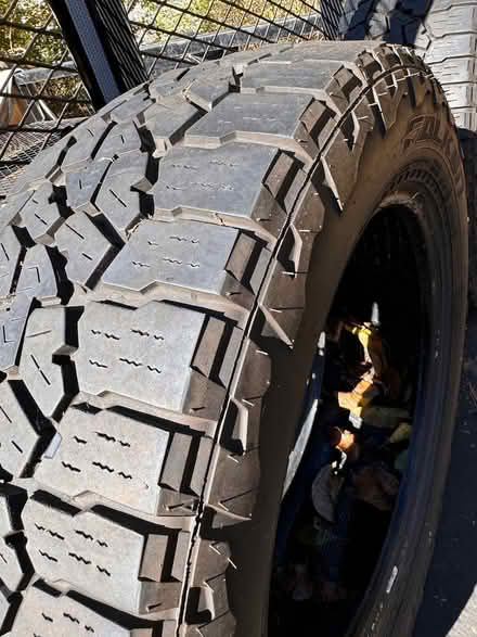 Photo of free 2 LT tires (Groton/cow pond area) #2