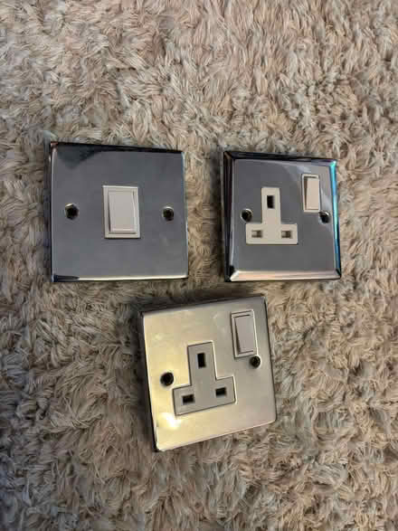 Photo of free Sockets and light switch (Blackbrook WA2) #1