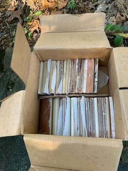 Photo of free Beige ceramic subway tiles (Winchester on Arlington line) #2