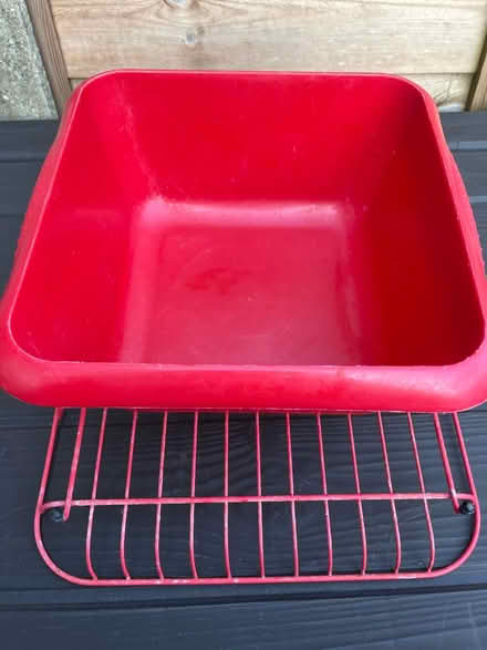 Photo of free Kitchen washbowl & dish drainer (Littlehampton) #1