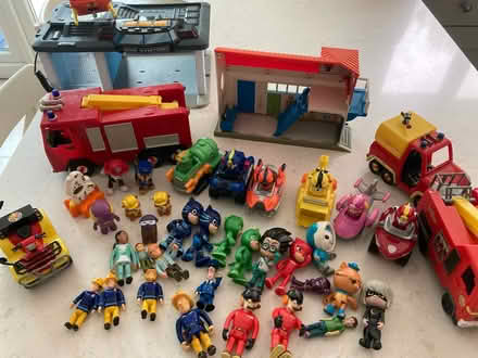 Photo of free Paw patrol, fireman Sam (South Ockendon RM15) #1