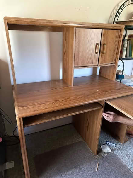 Photo of free Desk (Milford MI) #2