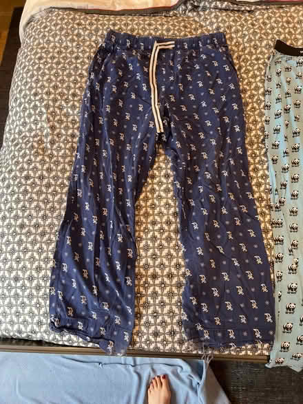 Photo of free Men’s size M pajama pants (Old Town) #1