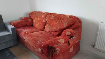 Photo of free Two seater sofa (Weavers Rd area NN8) #1