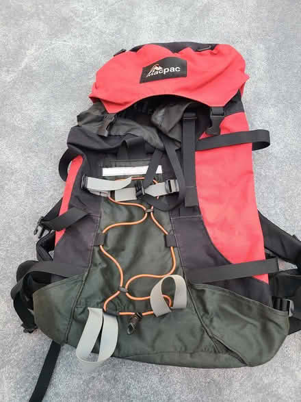 Photo of free Macpac Tuatara backpack - 40/45L (Seaton Delaval NE25) #1