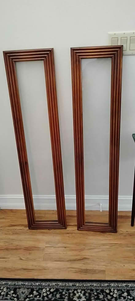 Photo of free Wood frames w glass (Palm Harbor) #1