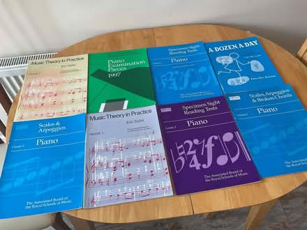 Photo of free Piano Music and Theory Books (Waterlooville PO8) #1