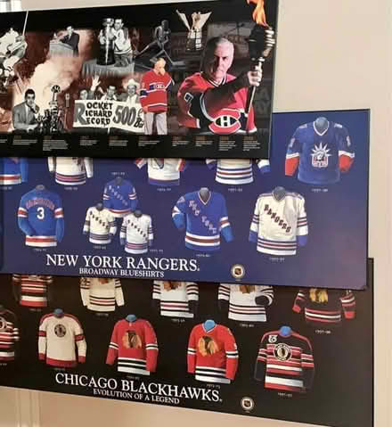 Photo of free Hockey posters (plaqued) (North West Aurora) #1