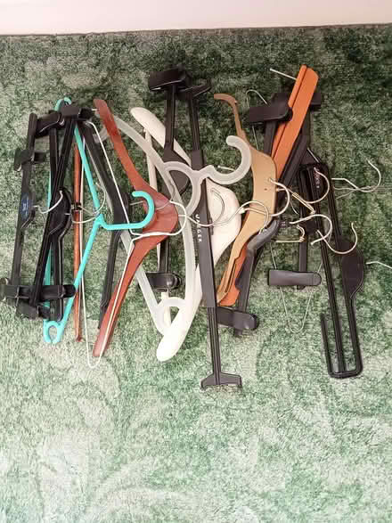 Photo of free Assorted coat hangers (Pedmore DY9) #1