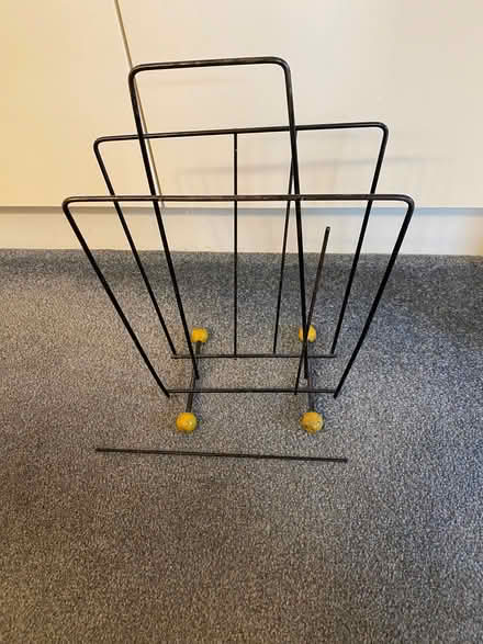 Photo of free Vintage 1950s paper rack (West Oxfordshire OX28) #2