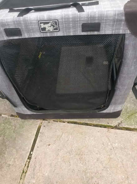 Photo of free Dog crate (Darnall S9) #4