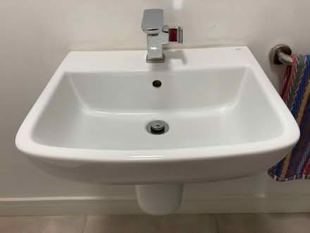 Photo of free Bathroom Basin (Norton in Hales TF9) #2