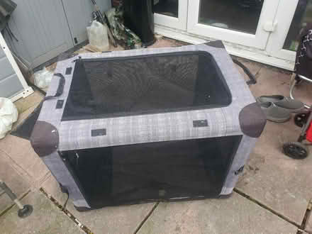 Photo of free Dog crate (Darnall S9) #2