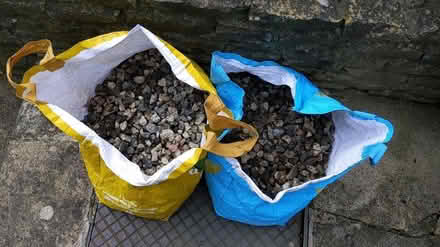 Photo of free Stone chippings (Bicester OX25) #1
