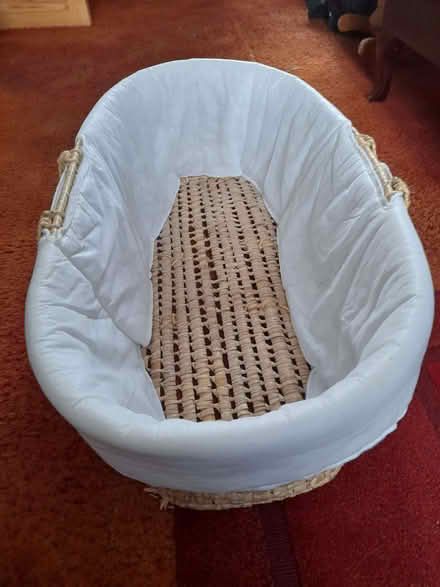 Photo of free Wicker Moses Basket (Erith DA8) #1