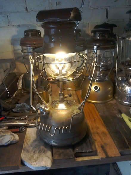 Photo of Tilley lamps and stoves (Rochford SS4) #1