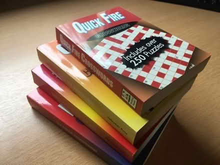 Photo of free Crossword books (Wokingham RG40) #2