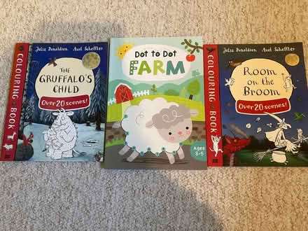 Photo of free Children’s colouring books (Frome Stonebridge area) #1