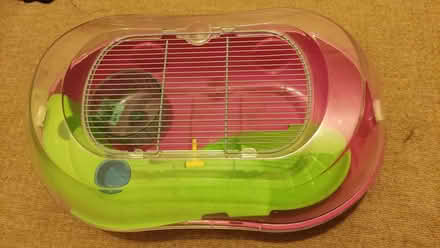 Photo of free Hamster or other small animal cage (Chislehurst BR7) #1