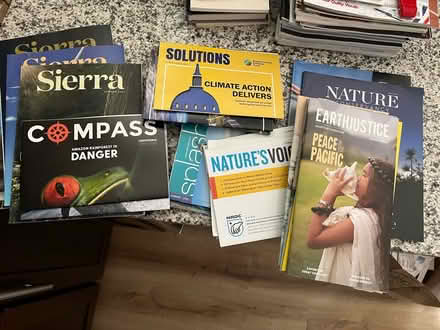 Photo of free Nature/environmental magazines (SW DC) #1