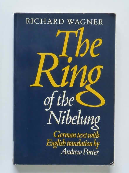 Photo of free Wagner - The Ring - Complete libretto in English (Llandaff CF5) #1