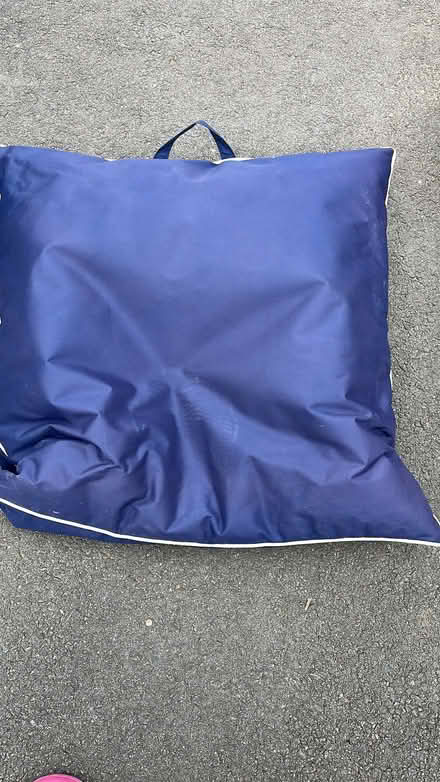 Photo of free 4 large garden pillows (Hampden Park BN22) #1