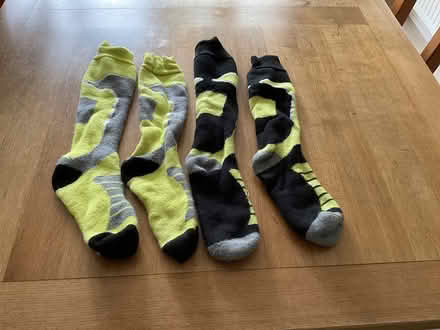 Photo of free 2 pairs Thick Socks (GU18) #1