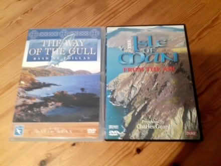 Photo of free Isle of Man dvds (Hellesdon NR6) #1