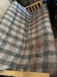 Photo of free futon 3-seater (Rolling Meadows 60008) #1