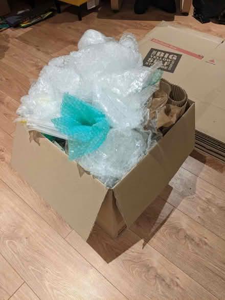 Photo of free Boxes and Packing Material (Murton SR7) #2