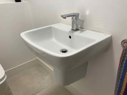 Photo of free Bathroom Basin (Norton in Hales TF9) #1