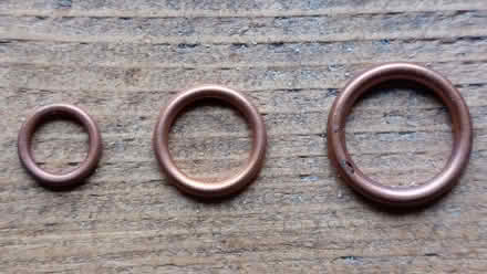 Photo of free Copper crush washers (Walton ST15) #2