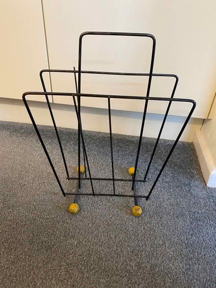 Photo of free Vintage 1950s paper rack (West Oxfordshire OX28) #1