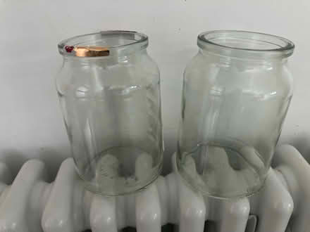 Photo of free 12 Douwe Egbert 190g empty jars (Astwood Bank B96) #1