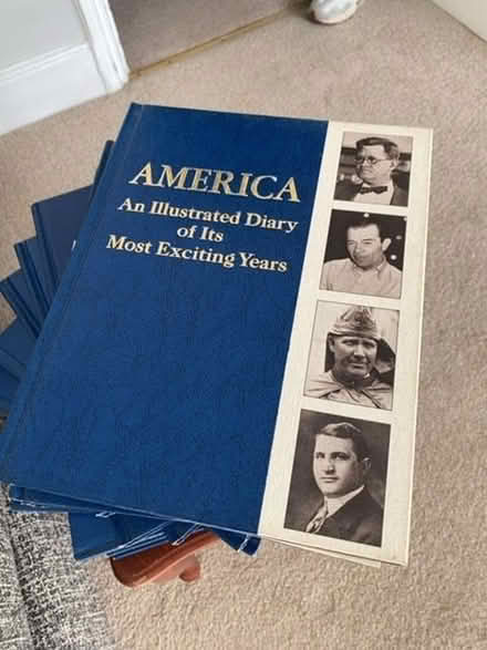 Photo of free America an illustrated diary of its most exciting years (Hest Bank LA2) #1