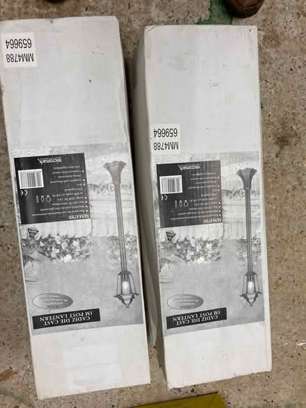 Photo of free Pair of Post Lights (Sunningdale SL5) #1