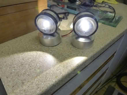 Photo of free LED Wall lights (Chislehurst Road Petts Wood) #1