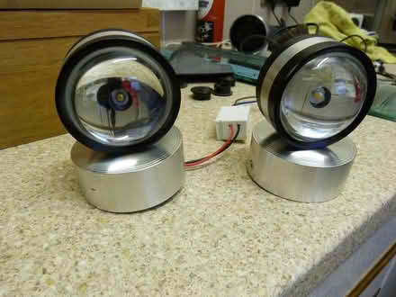 Photo of free LED Wall lights (Chislehurst Road Petts Wood) #2