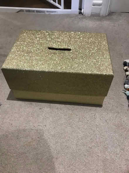 Photo of free Gold decorated box (Royston) #1