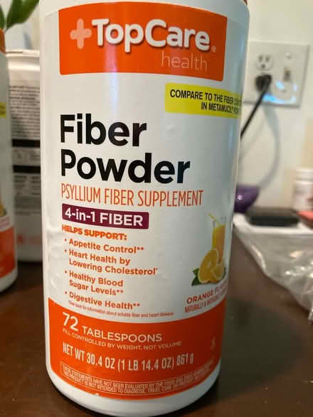 Photo of free Fiber powder (Metamucil) (Pembroke Pines) #2