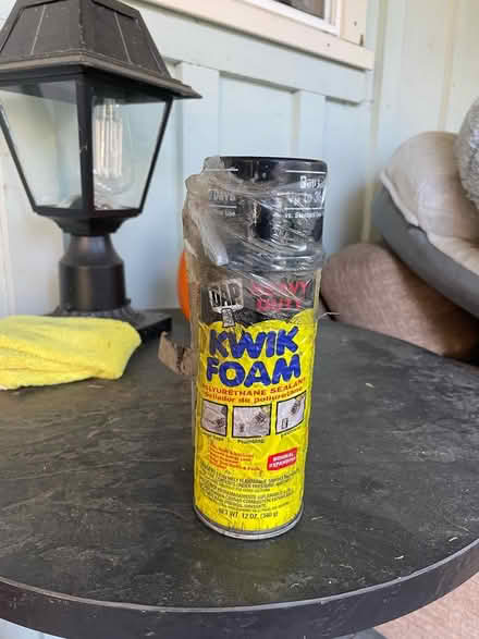 Photo of free kwik foam (El Camino/shoreline/Miramonte) #1