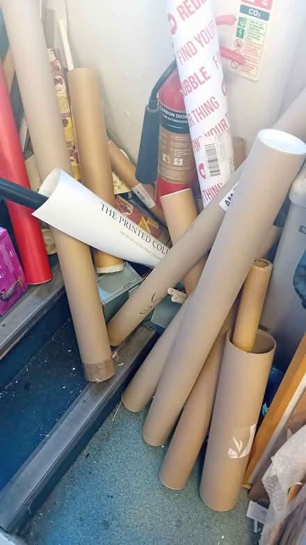 Photo of free Cardboard Tubes (Shipley BD18) #1