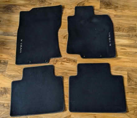 Photo of free Nissan X-Trail mats (Truro TR1) #1