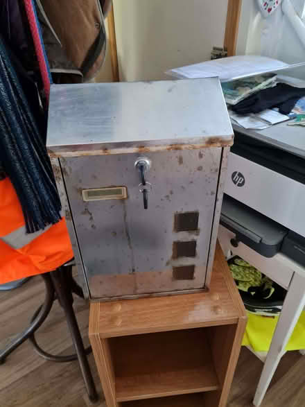 Photo of free External post box 2 keys (Walton Summit PR5) #1