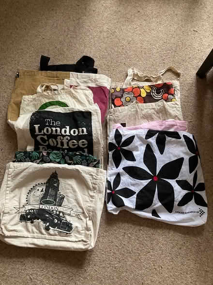 Photo of free Tote bags (TW9 (Kew)) #1