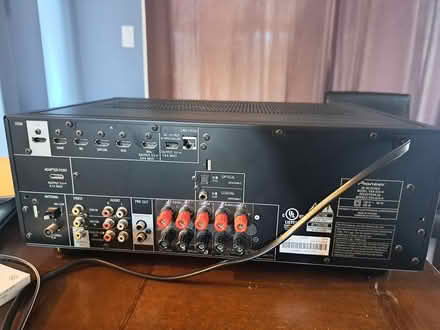 Photo of free AV Receiver (Bayview & St. John's)