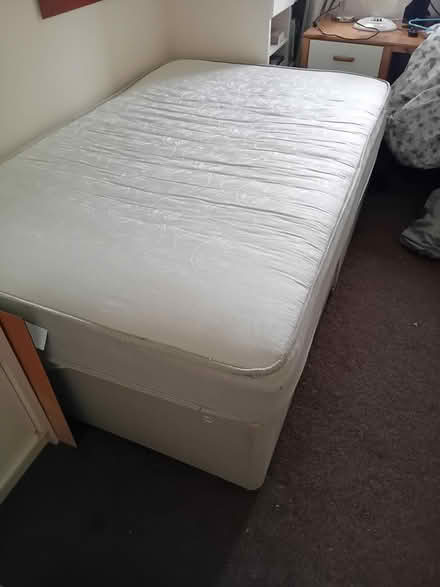 Photo of free Small double bed and mattress (Selsey) #1